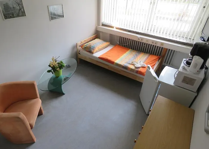 Zimmervermietung Hoffmann Hamburg