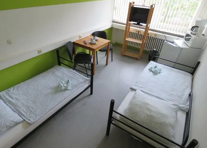 Zimmervermietung Hoffmann Hostel Hamburg